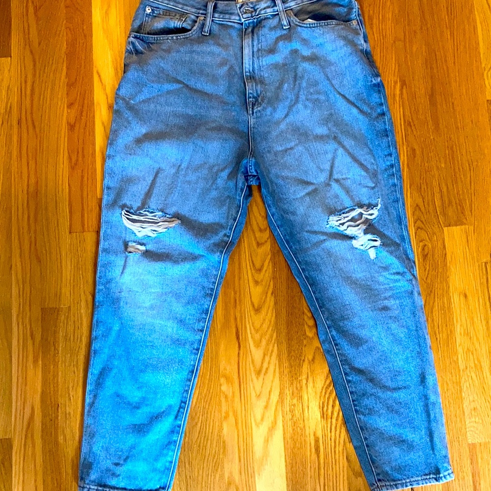 NWT Madewell Mom jeans